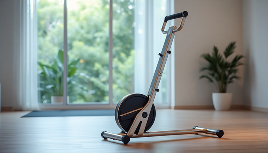 Portable Pedal Exerciser Leg Fitness Machine Mini Bicycle Sport Gym Equipment Foldable Indoor Fitness Treadmill Stepper HW086   GymFromHouse.com Gym and Fitness Store at Gym From House