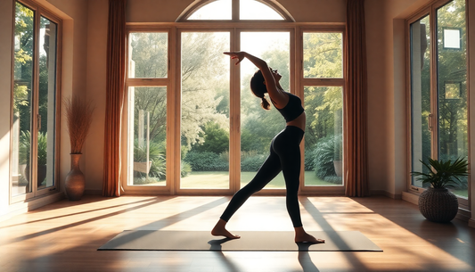 Elevate Your Workout Routine with High Waist Yoga Tights from GymFromHouse.com