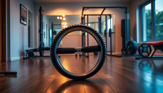 Men's Home Simple Fitness Abdominal Wheel  GymFromHouse.com Gym and Fitness Store at Gym From House