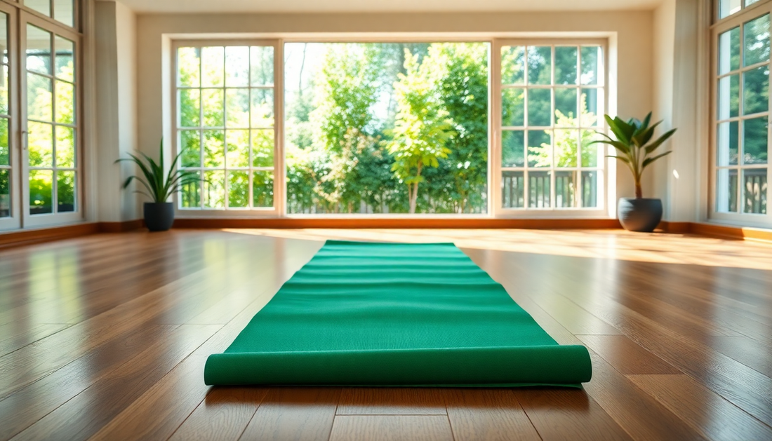 Jade Bird Yoga Mat Thickened: Shop the Best Gym and Fitness Gear Online at Your One-Stop Fitness Store, GymFromHouse.com