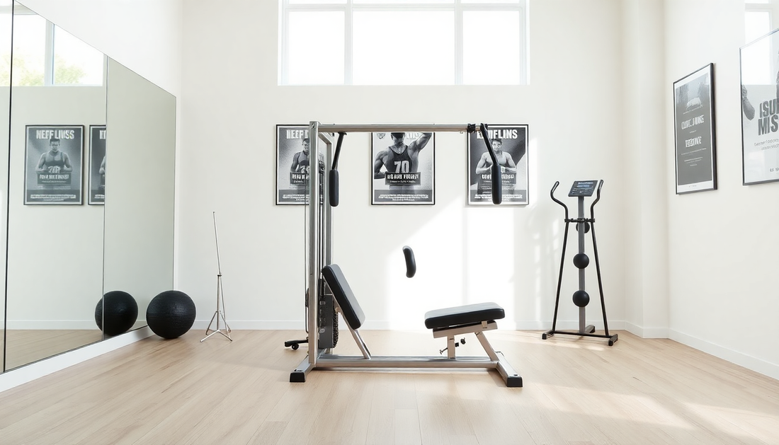 Unlock Your Core Strength: The Abdominal Assist Set from GymFromHouse.com