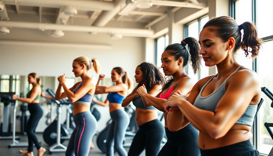 Shockproof Splicing Sports Bra: Your Ultimate Gym Companion from GymFromHouse.com
