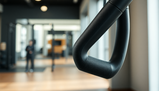 Radial Handle Fitness TPE Horn Grip Hard Pull Pull-up Training Handle Equipment Exercise  GymFromHouse.com Gym and Fitness Store at Gym From House