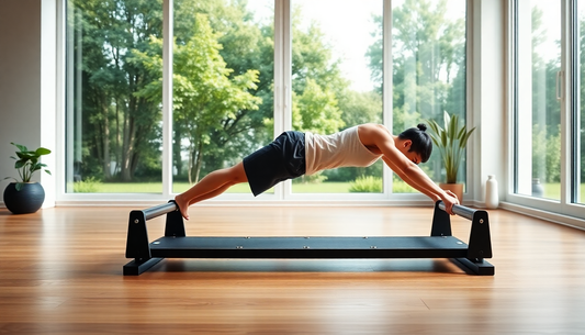 Unlock Your Fitness Potential with the Gym From House Push-up Board