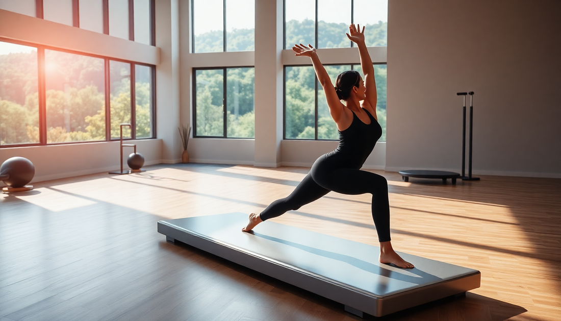 Slide Plate Yoga: Unlock the Power of Your Feet on the Slide Plate