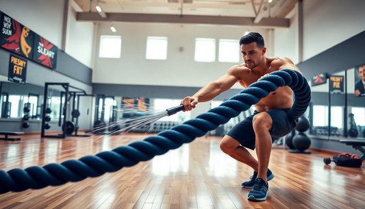 Unlock Your Fitness Potential with the Rally Rope: The Ultimate All-Around Workout Companion from GymFromHouse.com