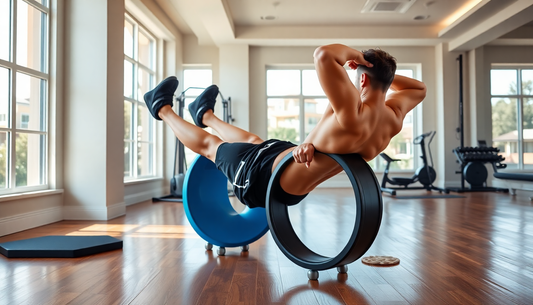 Unlock Your Core Strength with the Abdominal Wheel: A Gym From House Fitness Essential