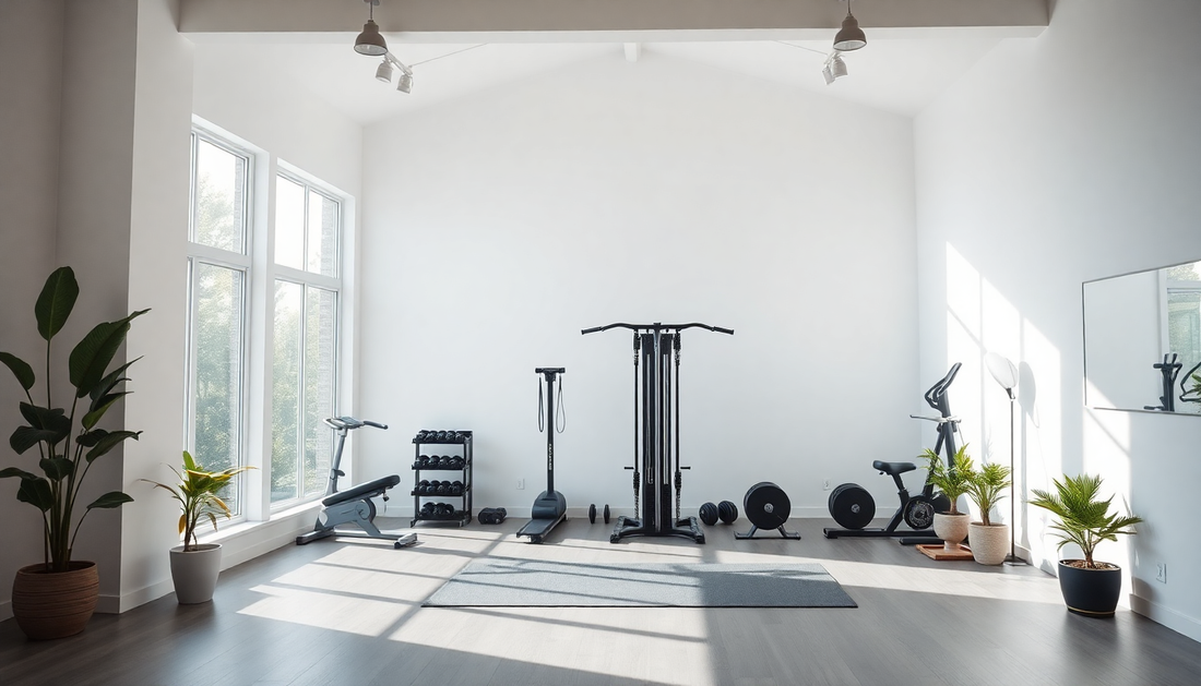 Unlock Your Fitness Potential with GymFromHouse.com: Transforming Your Home into a Powerhouse Gym