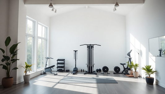 Unlock Your Fitness Potential with GymFromHouse.com: Transforming Your Home into a Powerhouse Gym
