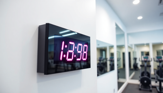 Countdown Timer Gym New Training Electronic Timer  GymFromHouse.com Gym and Fitness Store at Gym From House