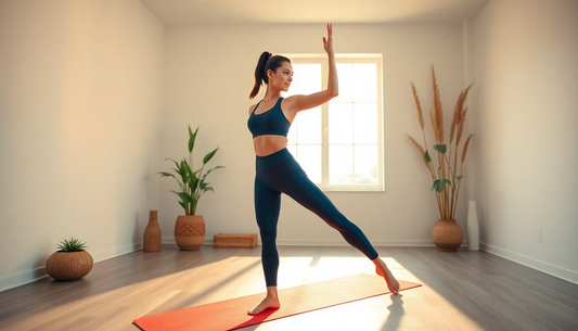 Unlock Your Fitness Potential with the Perfect Running Yoga Set from GymFromHouse.com