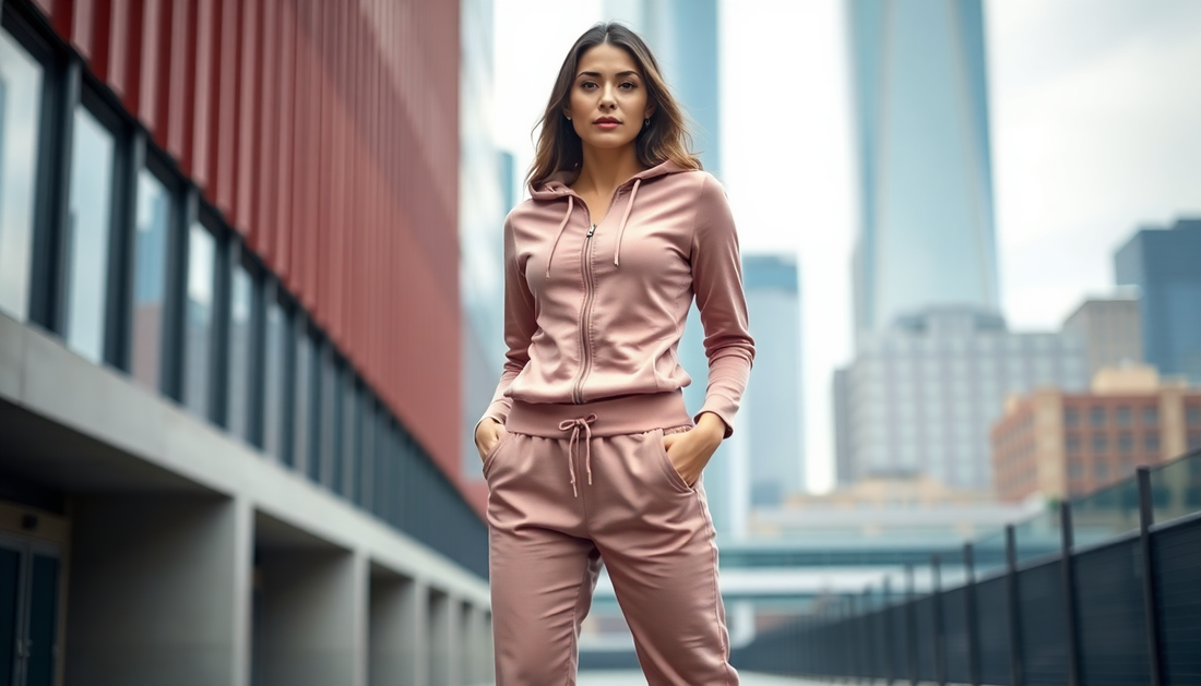 Elevate Your Home Workouts with the Hoodie Suit: Comfort, Style, and Versatility from GymFromHouse.com