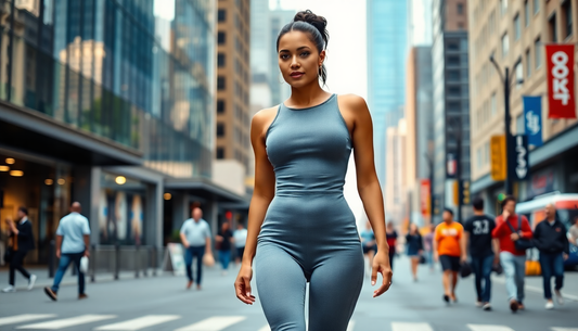 Discover the Perfect Workout Jumpsuit for Your Home Gym at GymFromHouse.com