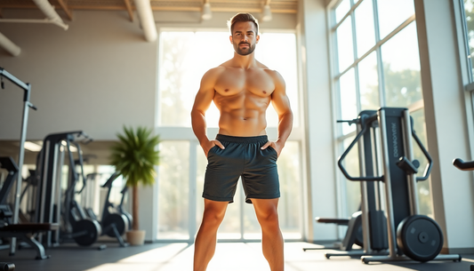 Elevate Your Workout Game: Discover the Best Men's Gym Shorts at GymFromHouse.com