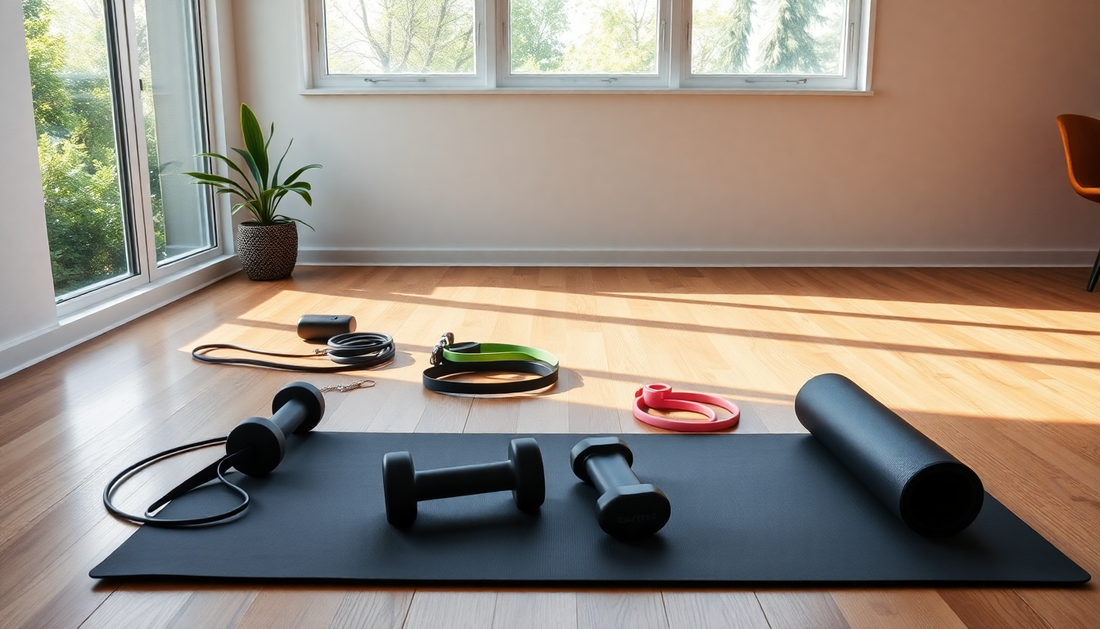 Transform Your Home into a Fitness Oasis with GymFromHouse.com