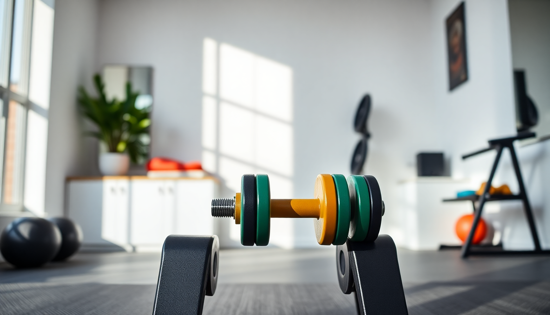 Women's Fitness: Discover the Power of Adjustable Weight Dumbbells at GymFromHouse.com