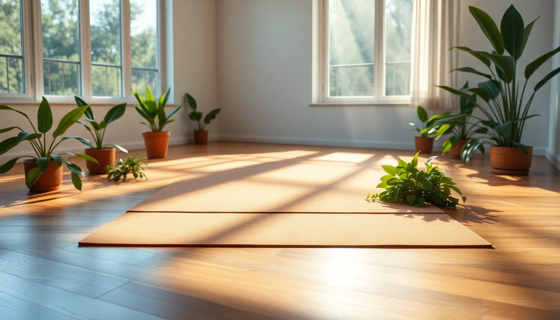 Discover the Perfect Yoga Mat for Your Home Gym at GymFromHouse.com