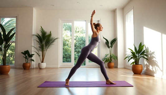 Elevate Your Fitness Journey with GymFromHouse.com's Women's Yoga Set