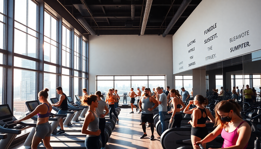 Elevate Your Workout Game with High-Waist Stretch Fitness Pants from GymFromHouse.com