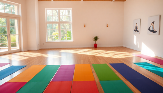 Colorblock Cutout Yoga Set: Your New Workout Wardrobe Staple from GymFromHouse.com