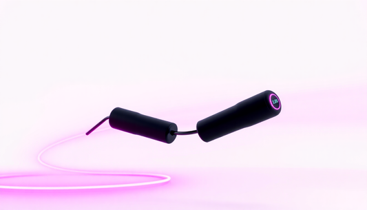 Unlock Your Fitness Potential with the Cordless Counting Skipping Rope from GymFromHouse.com