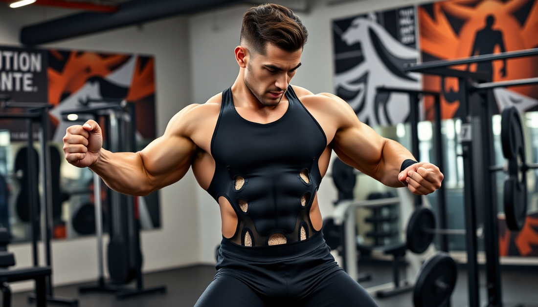 Weight-bearing Sandbag Full Body Training Suit Fitness at GymFromHouse.com