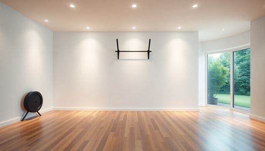 Unlock Your Fitness Potential with Black Push Up Bracket Multifunctional Fitness Equipment from GymFromHouse.com