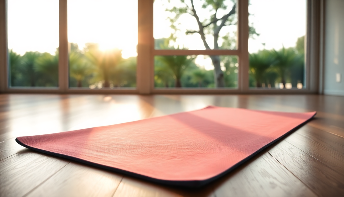 Discover the Perfect Yoga Mat for Your Home Workout Routine