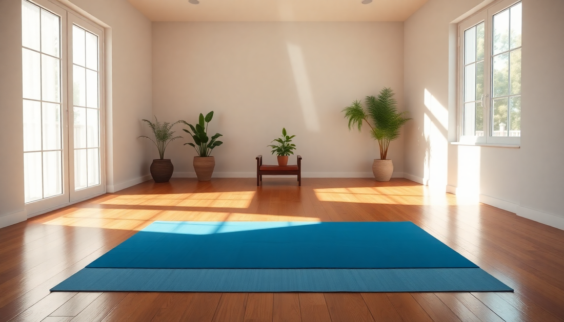 Widened Sports Fitness Non-slip Healing Mat - GymFromHouse.com Gym and Fitness Store at Gym From House