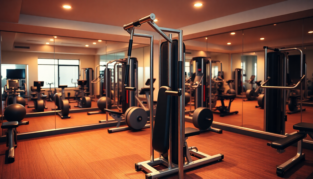 Unlock Your Arm Strength: Discover the Best Triceps Fitness Equipment at GymFromHouse.com