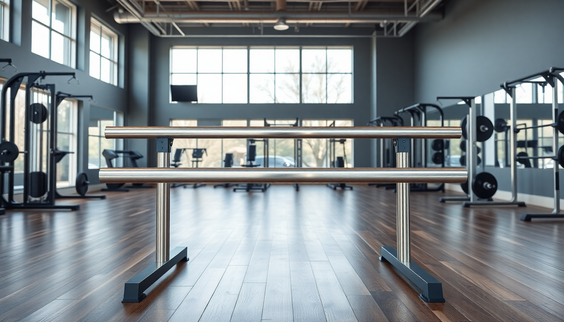 Unlock Your Fitness Potential with Gym From House: Discover the Power of Movable Single Parallel Bars