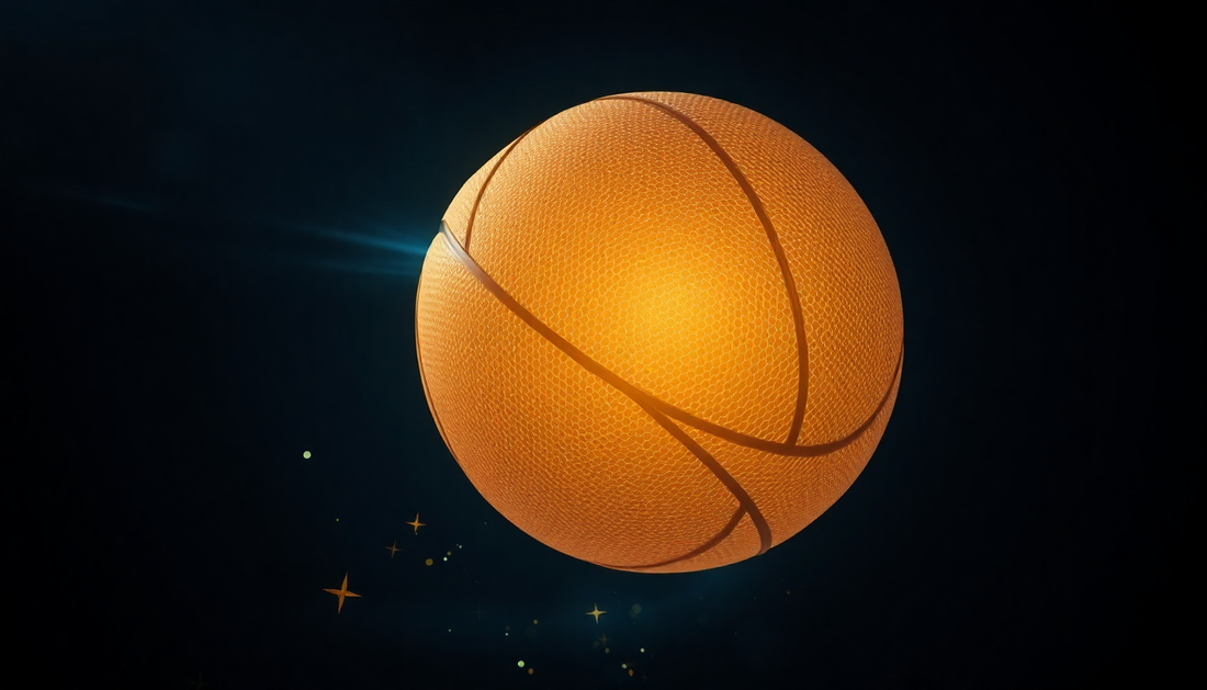 Elevate Your Home Fitness Game with Luminous Basketball from GymFromHouse.com