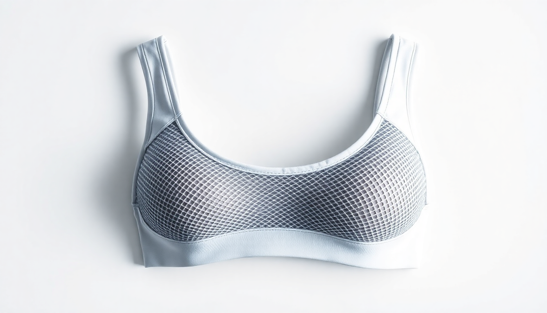 Mesh Stitching Sports Bra: Your Ultimate Gym Companion from GymFromHouse.com