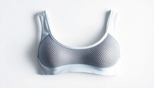Mesh Stitching Sports Bra: Your Ultimate Gym Companion from GymFromHouse.com