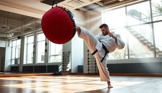 Unleash Your Inner Fighter: Discover the Best Gear for Taekwondo, Boxing, Sanda, and More at GymFromHouse.com