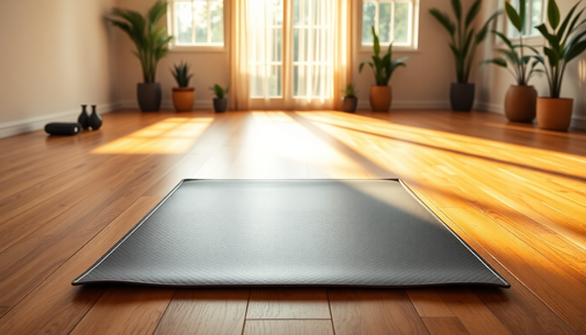 Revolutionize Your Home Yoga Practice with Graphene Yoga Floor Heating Mat from GymFromHouse.com