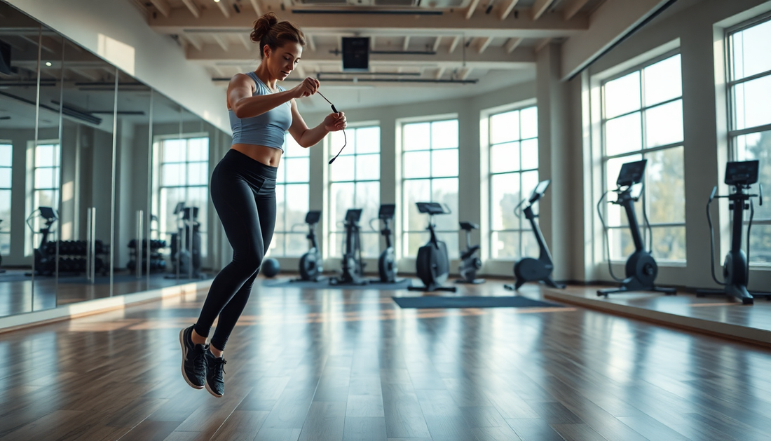 Unlock Your Fitness Potential with the Ultimate Cordless Skipping Rope from GymFromHouse.com