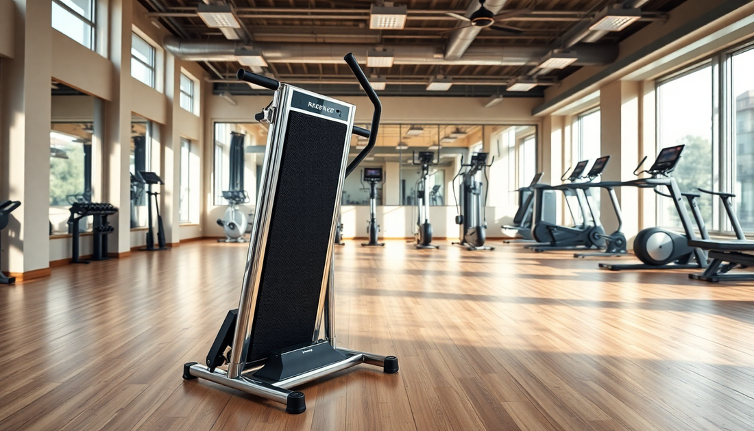 Automatic Rebound Abdominal Drum Fitness Equipment: Your Home Gym Solution at GymFromHouse.com