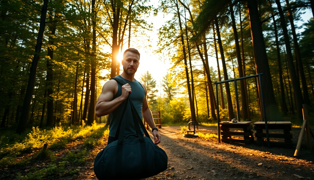 Unlock Your Fitness Potential with Gym From House: Your One-Stop Shop for Outdoor Fitness Gear