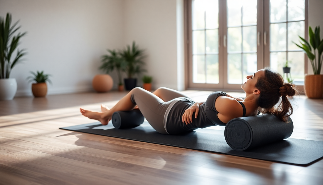 Unlock the Power of Foam Rolling: Your Ultimate Home Gym Companion