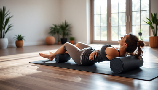Unlock the Power of Foam Rolling: Your Ultimate Home Gym Companion
