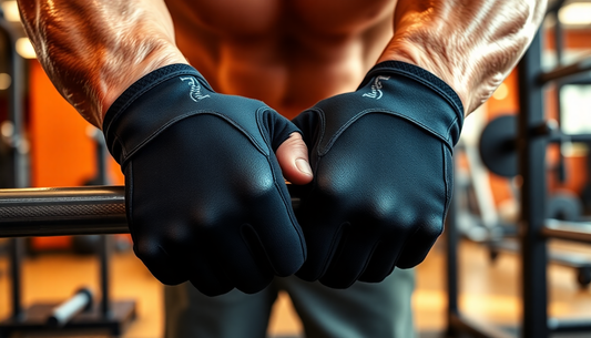 Weightlifting Gloves: The Breathable Solution for Your Home Gym