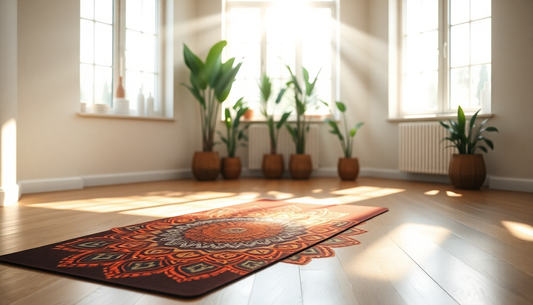 Digital Printing Suede TPE Yoga Mat - The Perfect Companion for Your Home Gym