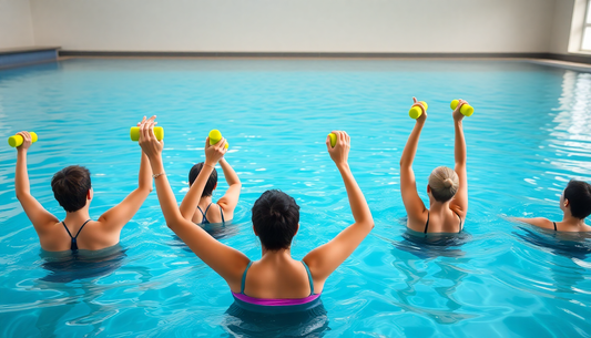 Unlock Your Fitness Potential with Gym From House: Discover the Power of Water Exercise Dumbbells