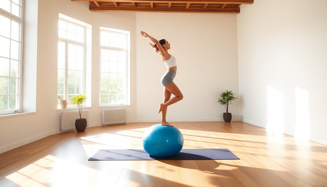 Unlock Your Fitness Potential with GymFromHouse.com: Your Ultimate Destination for Pilates Balls, Yoga Balls, and More