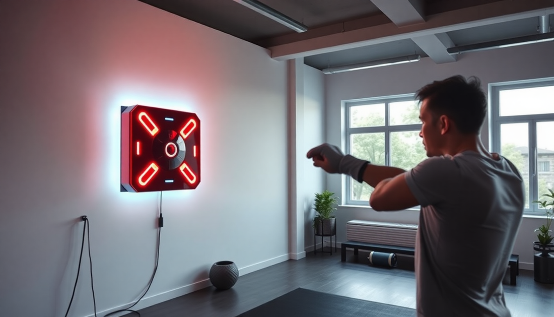 Smart Music Electronic Boxing Wall Target: The Ultimate Home Gym Companion