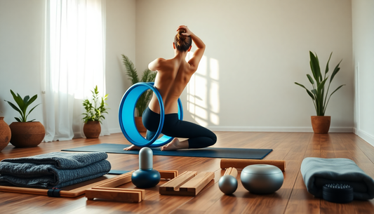 Unlock the Power of Yoga with the Massage Wheel: A GymFromHouse.com Review