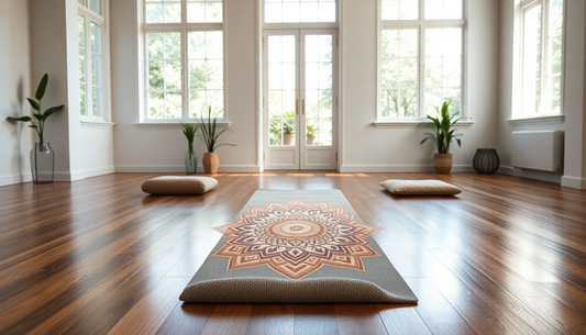 Printing Tyrant Mat Rubber Yoga Mat - Your Ultimate Yoga Companion from GymFromHouse.com