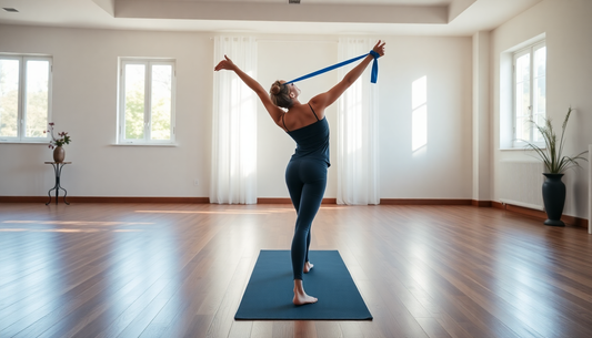 Unlock Your Yoga Potential with the Gym From House Yoga Belt