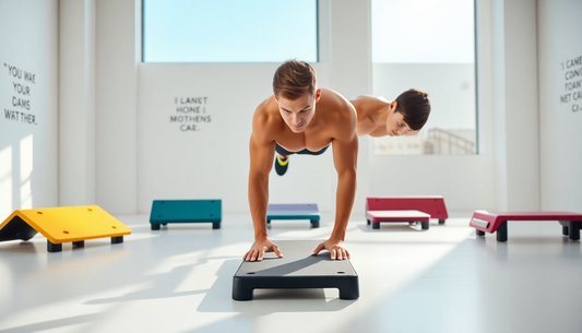 Unlock Your Fitness Potential with the Versatile Push Up Training Board from GymFromHouse.com